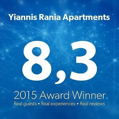 Yiannis Rania Apartment Polychrono